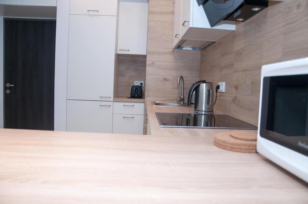 Roommate Apartments Business Mokotow Varşovia Exterior foto