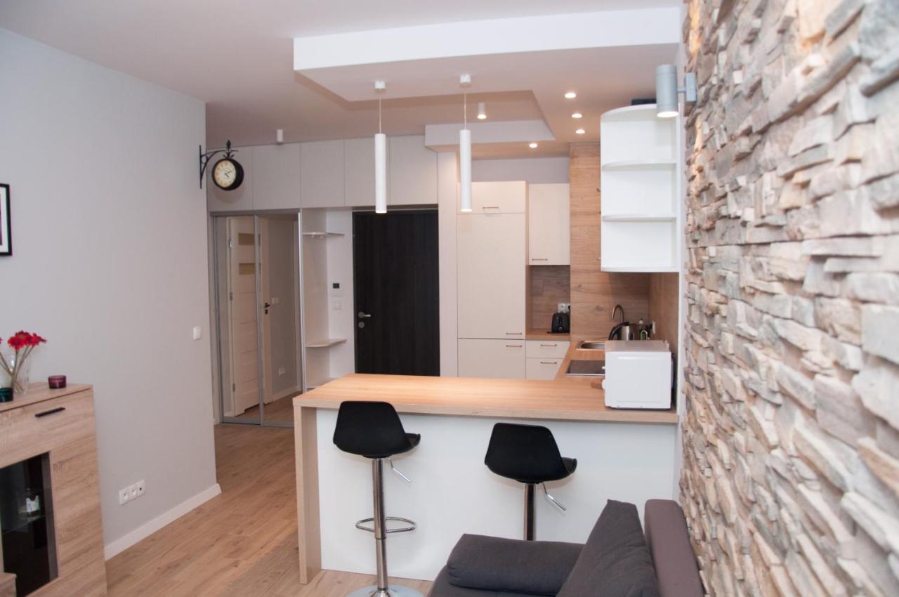 Roommate Apartments Business Mokotow Varşovia Exterior foto