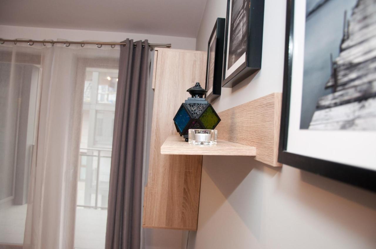 Roommate Apartments Business Mokotow Varşovia Exterior foto