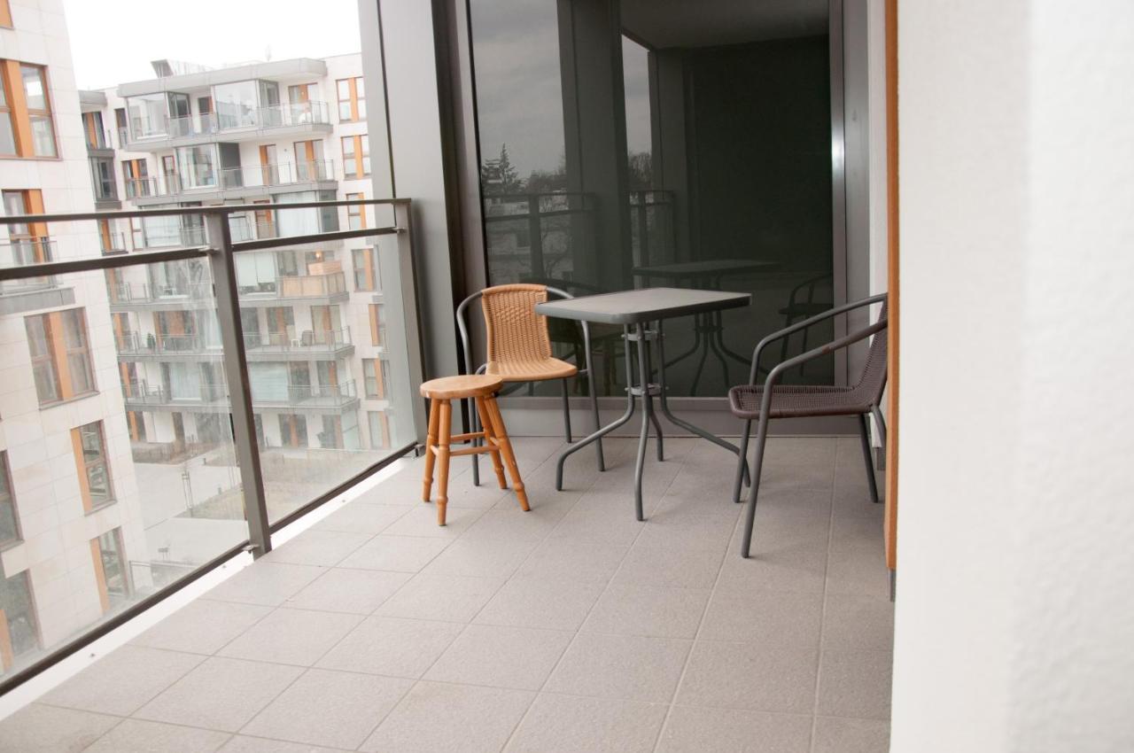 Roommate Apartments Business Mokotow Varşovia Exterior foto