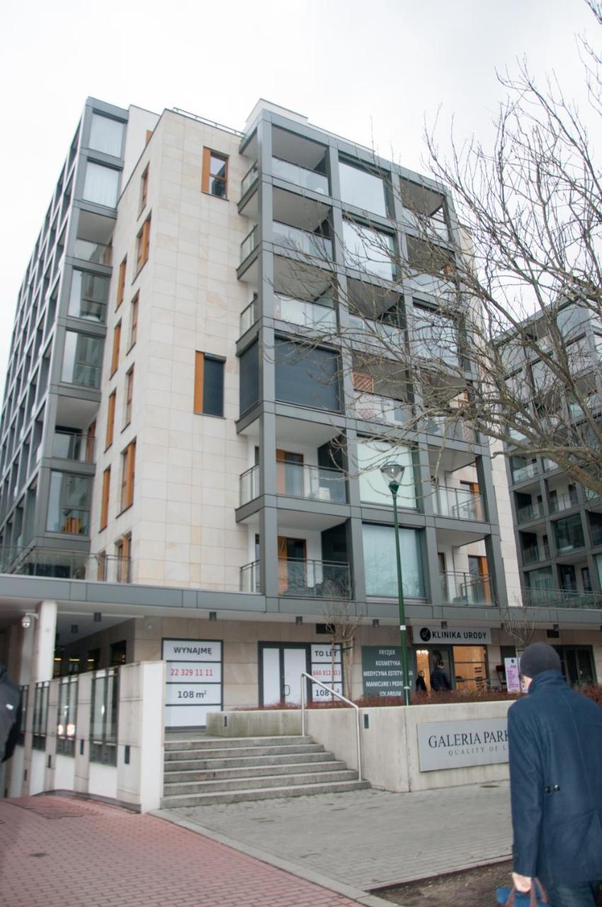 Roommate Apartments Business Mokotow Varşovia Exterior foto