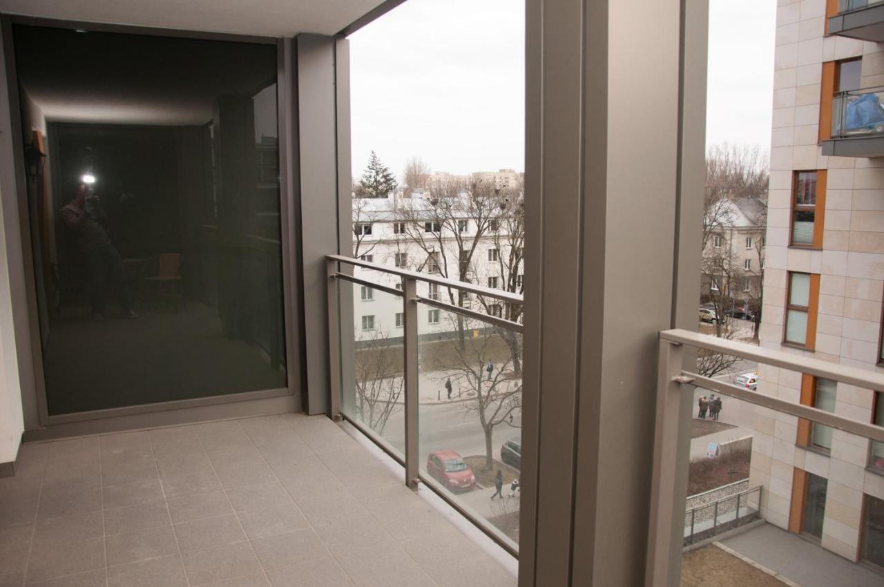 Roommate Apartments Business Mokotow Varşovia Exterior foto