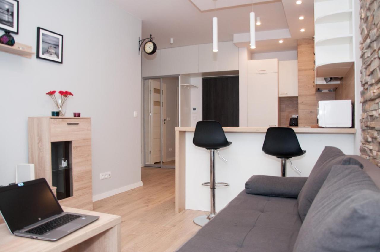 Roommate Apartments Business Mokotow Varşovia Exterior foto